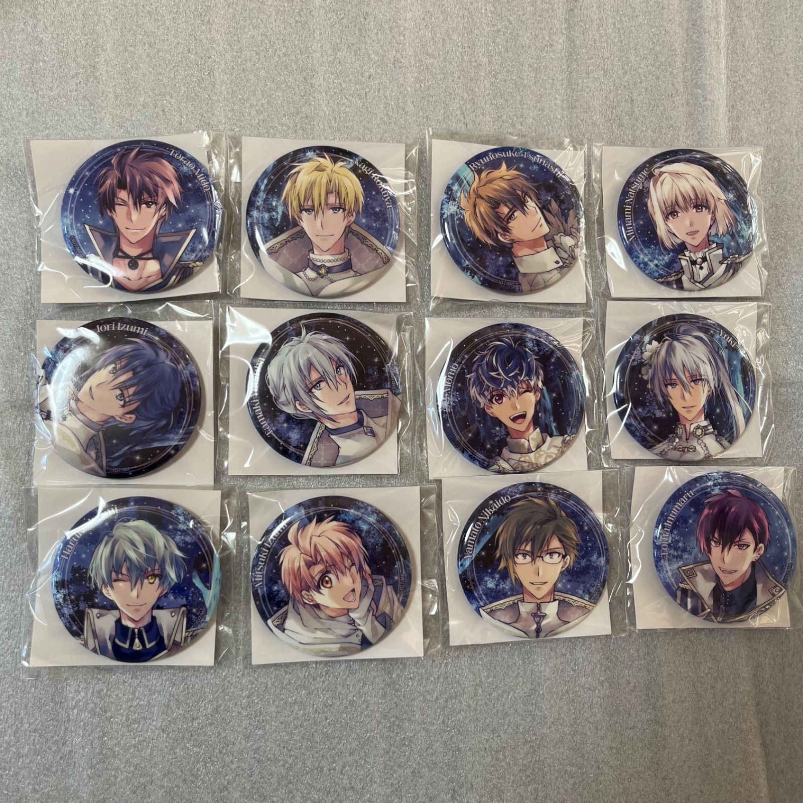 環 ムビナナ 円盤 特典 缶バッジ 劇場版アイドリッシュセブン LIVE 4bit BEYOND THE PERiOD』祝