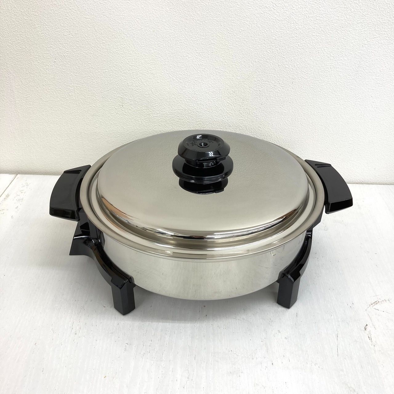 動作確認済】【中古】本体のみ インコア 電気フライパン LIQUID CORE