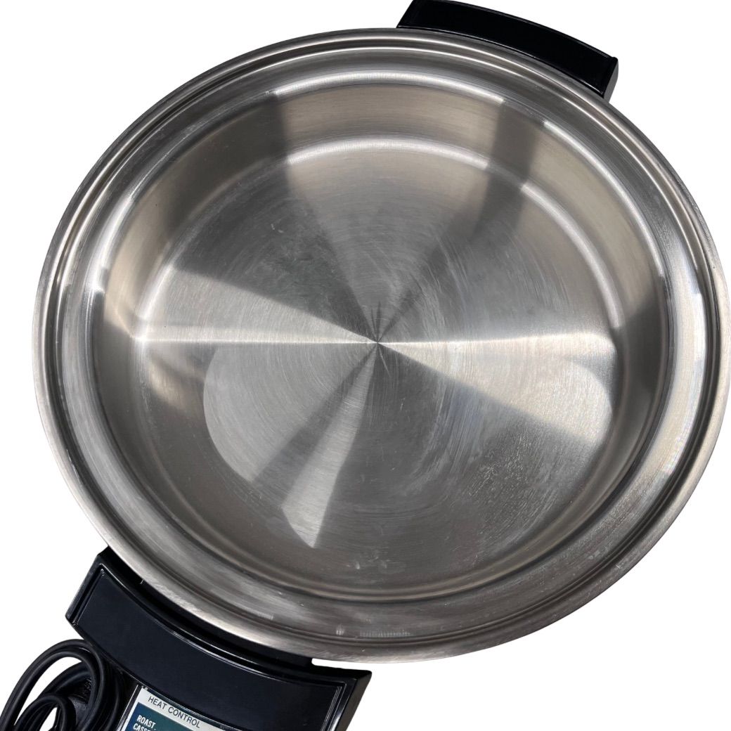 動作確認済】【中古】本体のみ インコア 電気フライパン LIQUID CORE