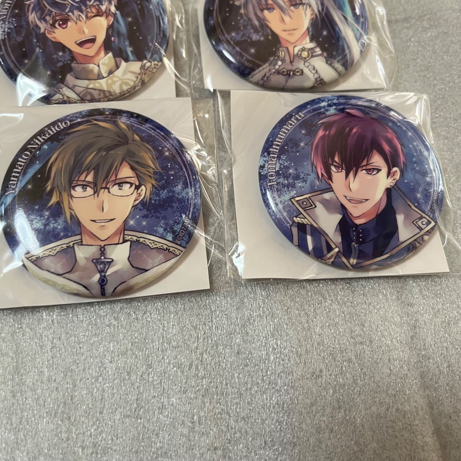 ムビナナ アイドリッシュセブン 缶バッジ アイナナ 特典 M6 - メルカリ