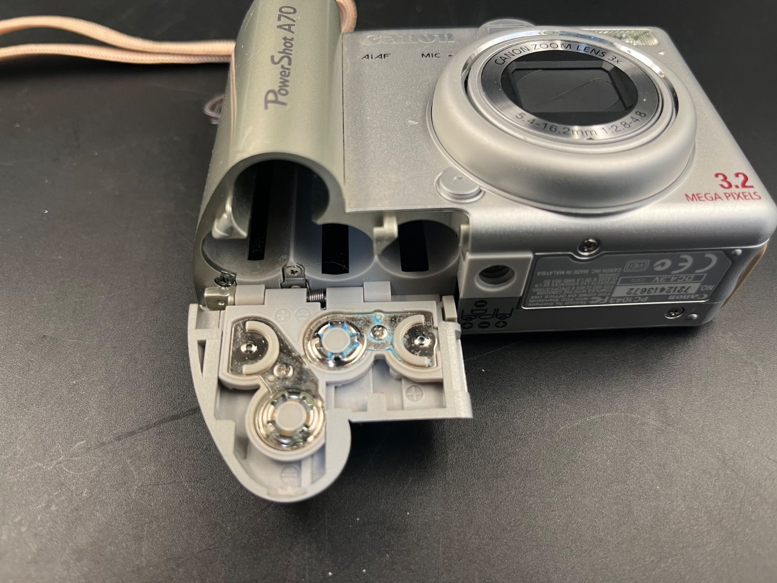 Canon PowerShot A70 デジタルカメラ 3.2MP コンパクトデジカメ 現状品