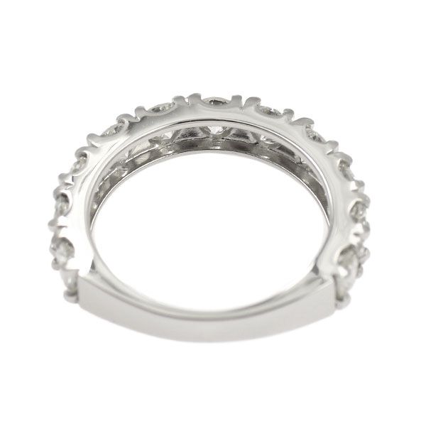 新品 Pt900 ダイヤモンド リング 2.002ct E-H SI1-2 VG-G セミ 