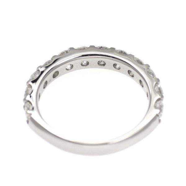 新品 Pt900 ダイヤモンド リング 1.506ct E-H I1 VG-G ハーフ