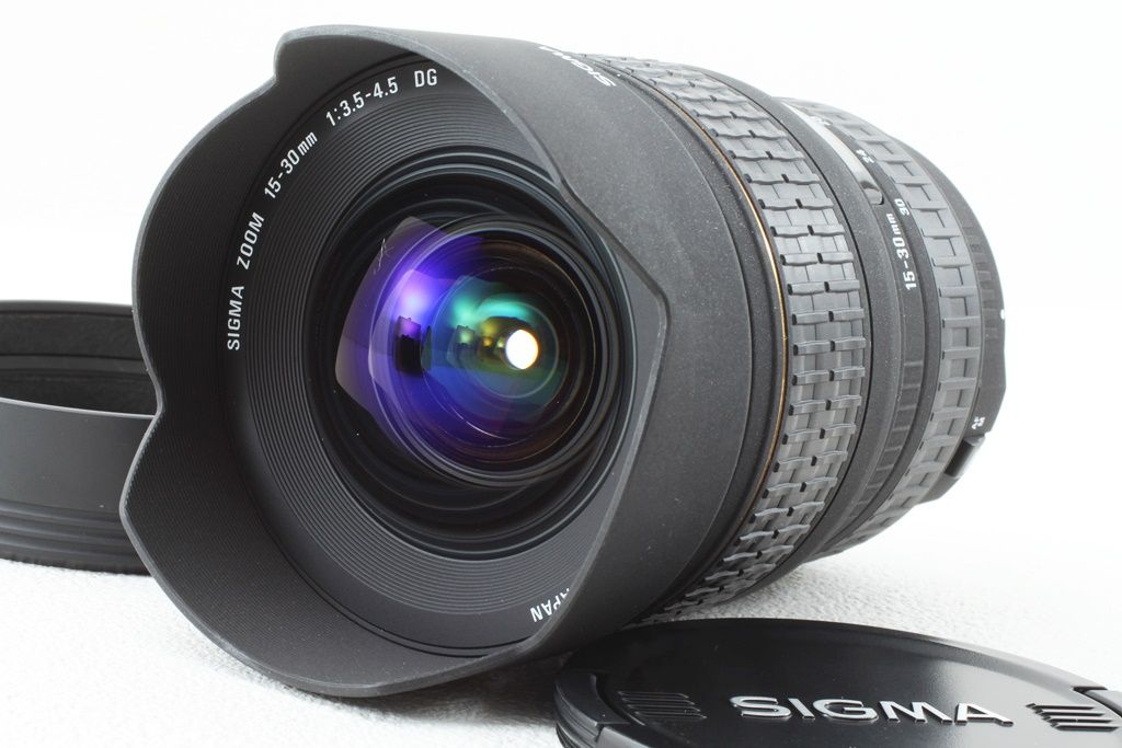 極上品 SIGMA シグマ AF 15-30mm F3.5-4.5 EX DG Canonキヤノン 超広角