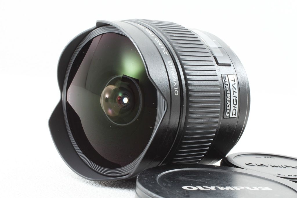 美品 OLYMPUS オリンパス ZUIKO DIGITAL ED 8mm F3.5 Fisheye 魚眼