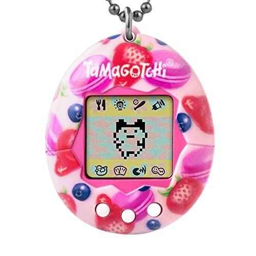 Tamagotchi Original たまごっちオリジナル 電子ゲーム Berry Delicious ベリーデリシャス 日本語ではない場合があります 彡