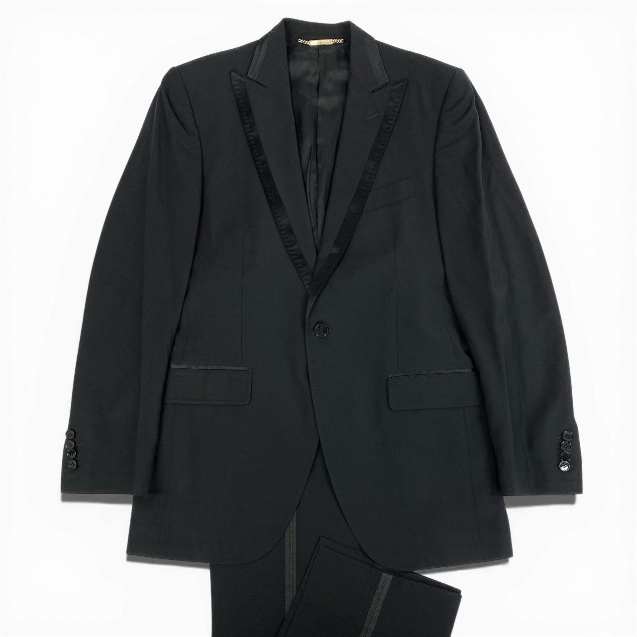 65a14 DOLCE & GABBANA ドルチェアンドガッパーナ セットアップスーツ