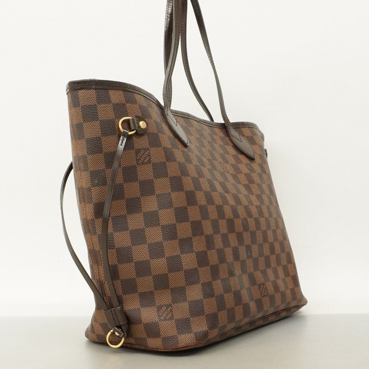 【5pb1971】ルイヴィトン トートバッグ ダミエ ネヴァーフルPM N51109 エベヌ【中古】レディース 6ab1090】ルイヴィトン トートバッグ ダミエ ネヴァーフルMM N51105