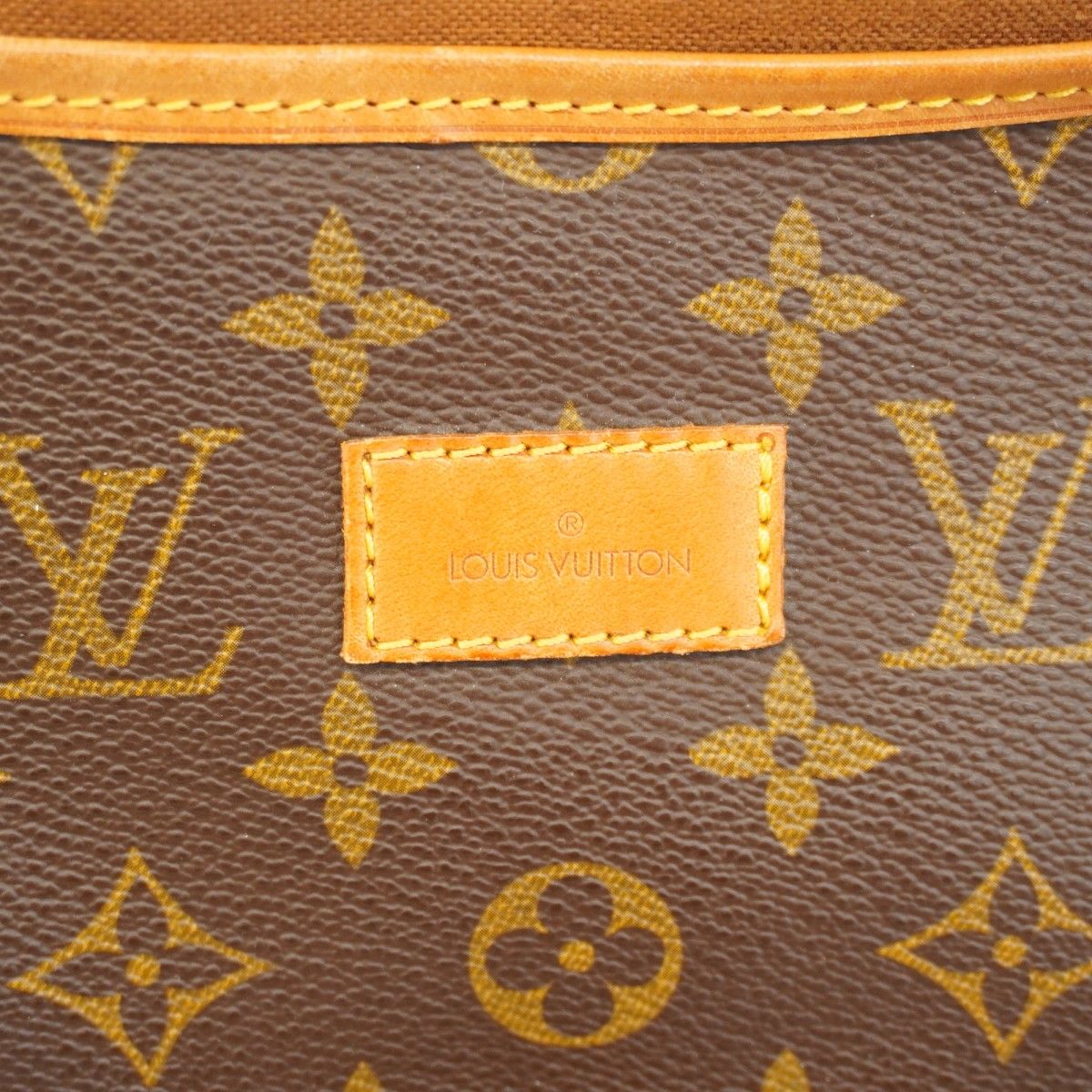 6ab1545】ルイヴィトン ショルダーバッグ モノグラム ソミュール35