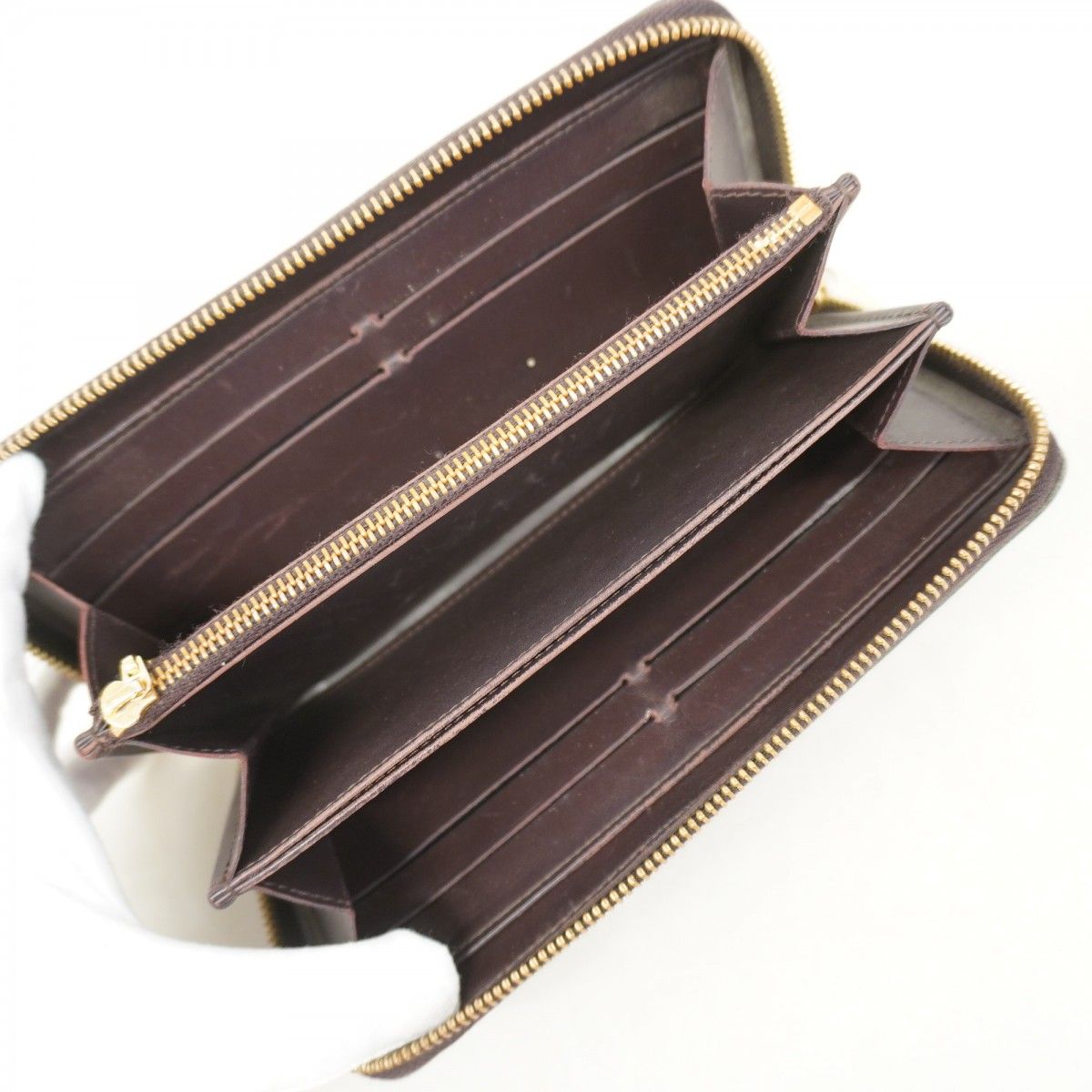 ルイヴィトン ヴェルニ ジッピーウォレット アマラント 長財布 M93522 6ab1550】ルイヴィトン 長財布 ヴェルニ ジッピーウォレット M93522