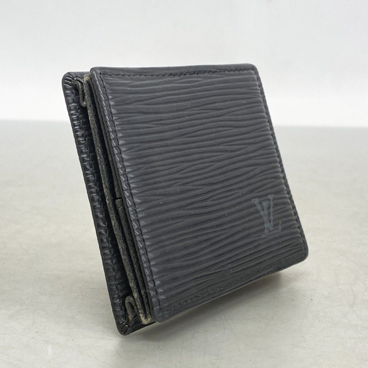 6ab1570】ルイヴィトン コインケース エピ ポルトモネボワット M63692