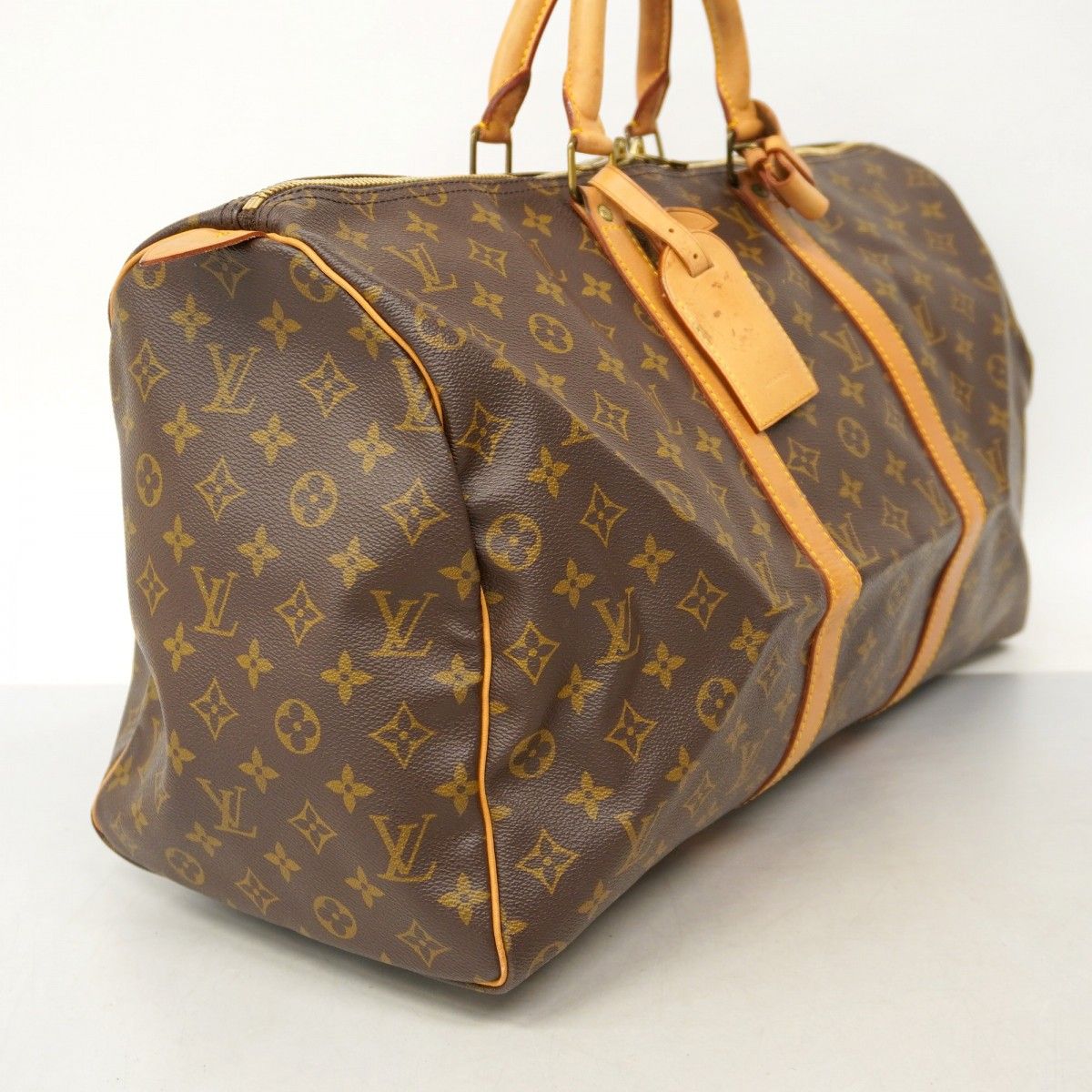 6ab1607】ルイヴィトン ボストンバッグ モノグラム キーポル50 M41426