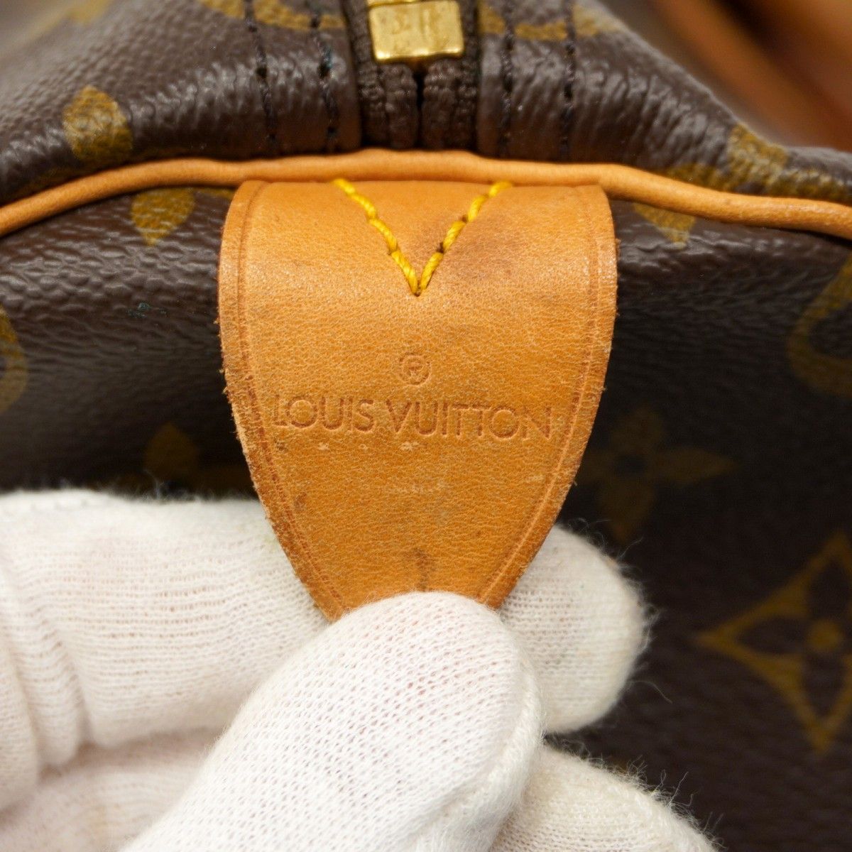 6ab1607】ルイヴィトン ボストンバッグ モノグラム キーポル50 M41426