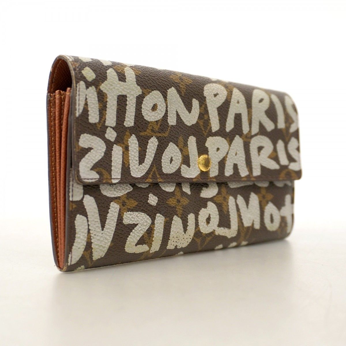 6ab1611】ルイヴィトン 長財布 モノグラム・グラフィティ ポシェット