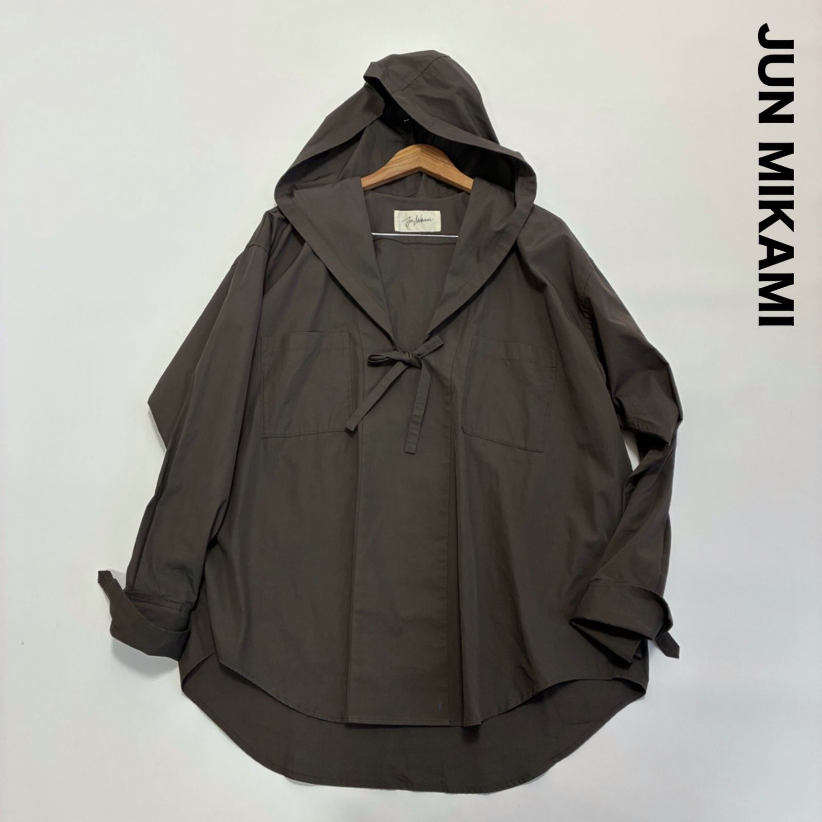 JUN MIKAMI broad hood ジュン ミカミ　ブロード フード JUN MIKAMI ジュンミカミ☆