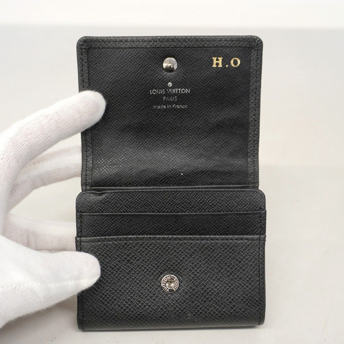 6ab1637】ルイヴィトン コインケース タイガ ポルトモネセルゲイ