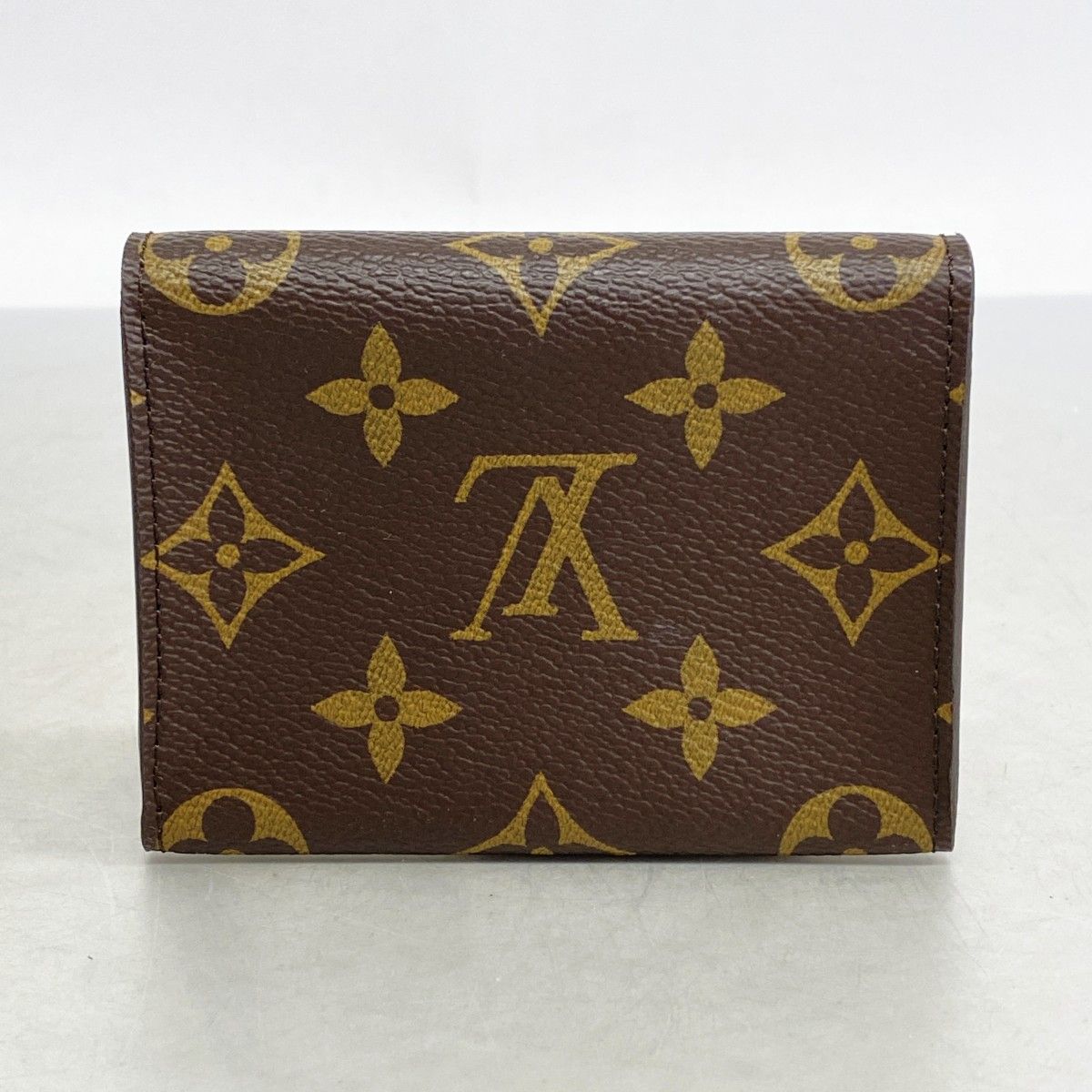 6ab1665-k】ルイヴィトン 名刺入れ モノグラム アンヴェロップカルト