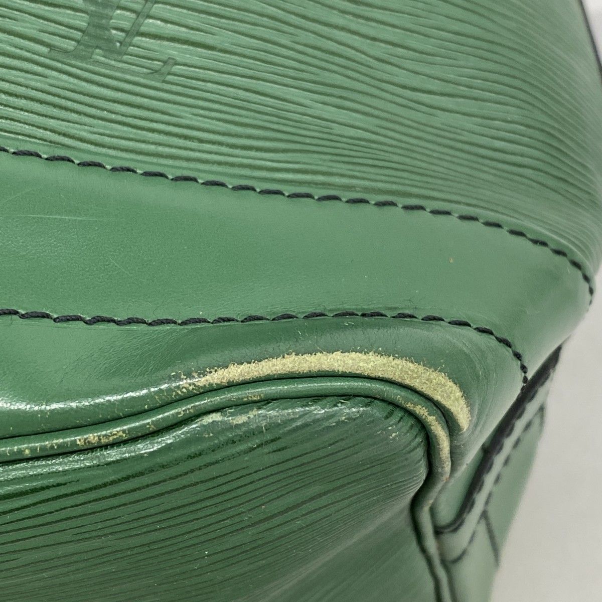 6ab1677-k】ルイヴィトン ショルダーバッグ エピ ノエ M44004 ボルネオ