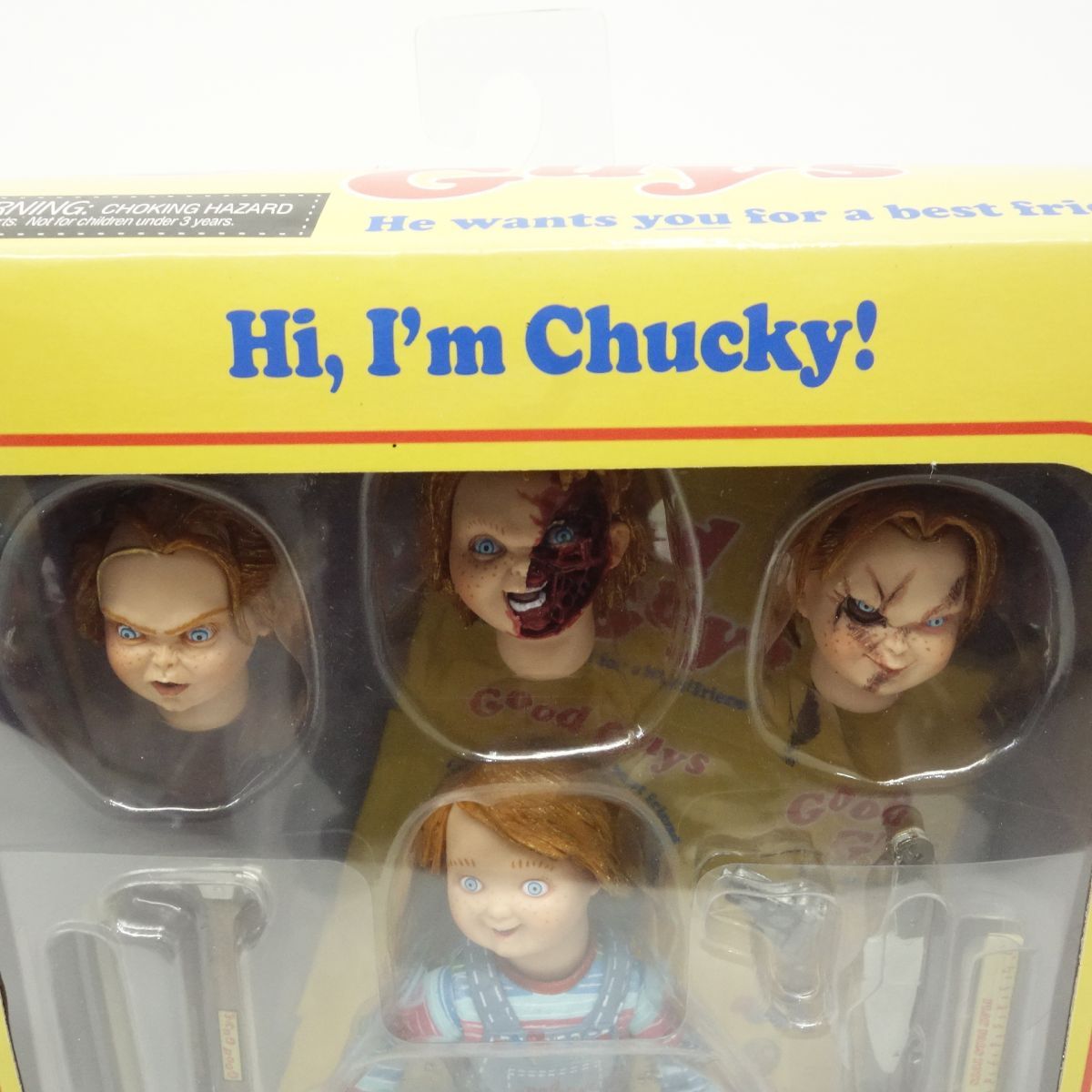 未開封】ネカ チャイルドプレイ チャッキー アルティメットアクション