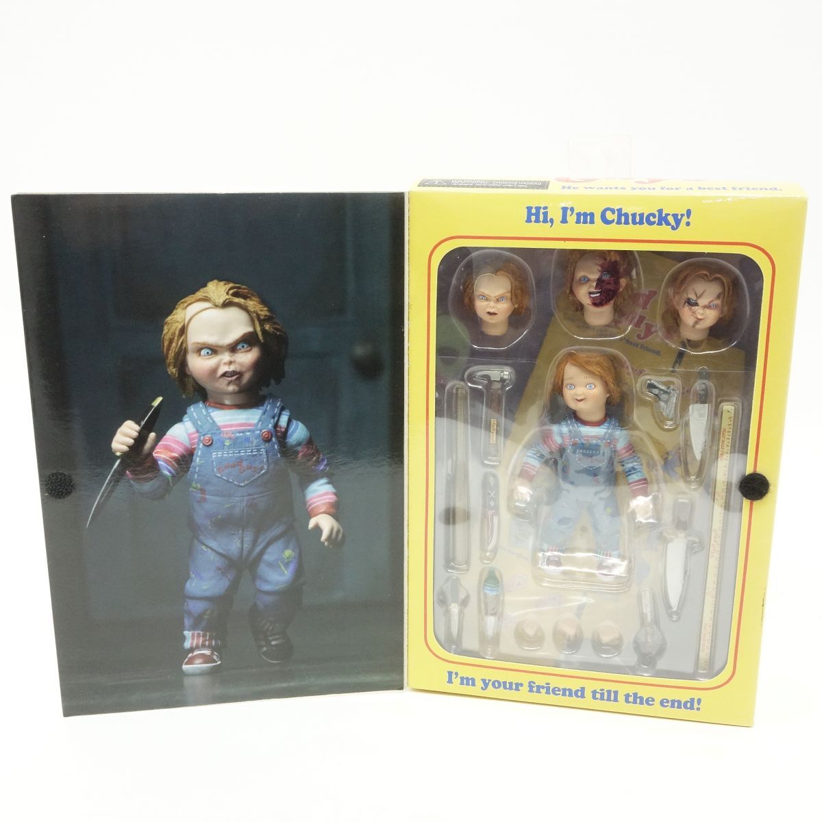 未開封】ネカ チャイルドプレイ チャッキー アルティメットアクション