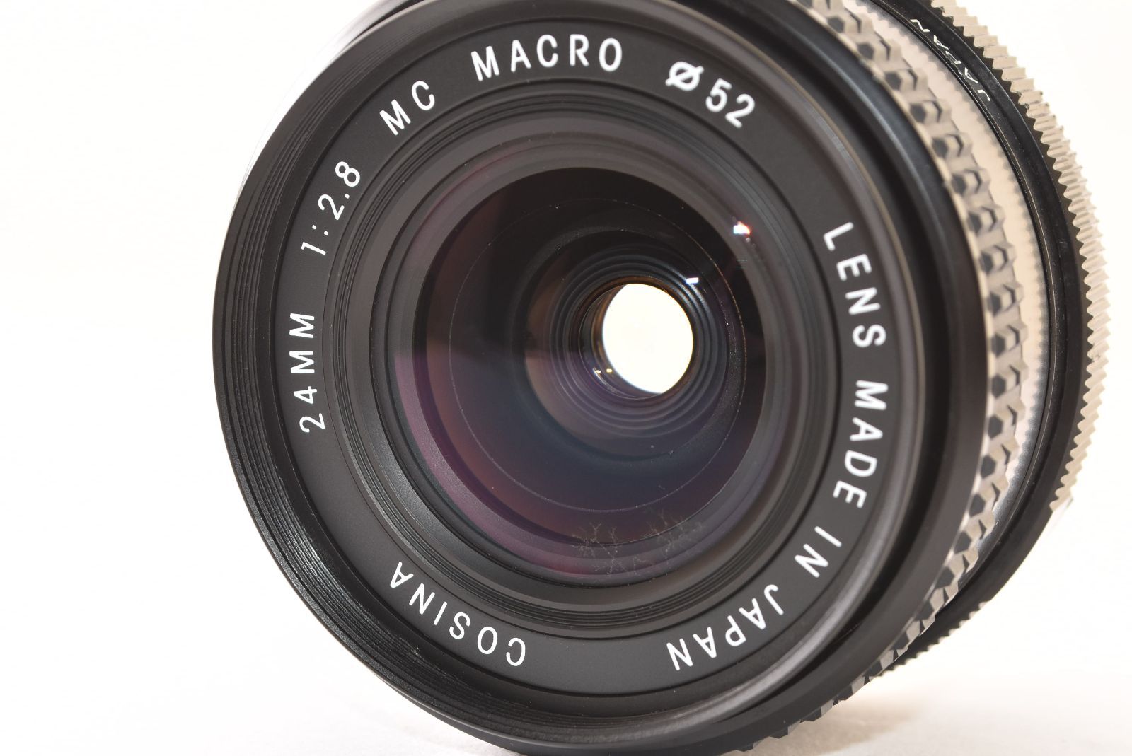 ☆美品☆ COSINA コシナ 24mm F2.8 MC MACRO for OLYMPUS MD 2601043