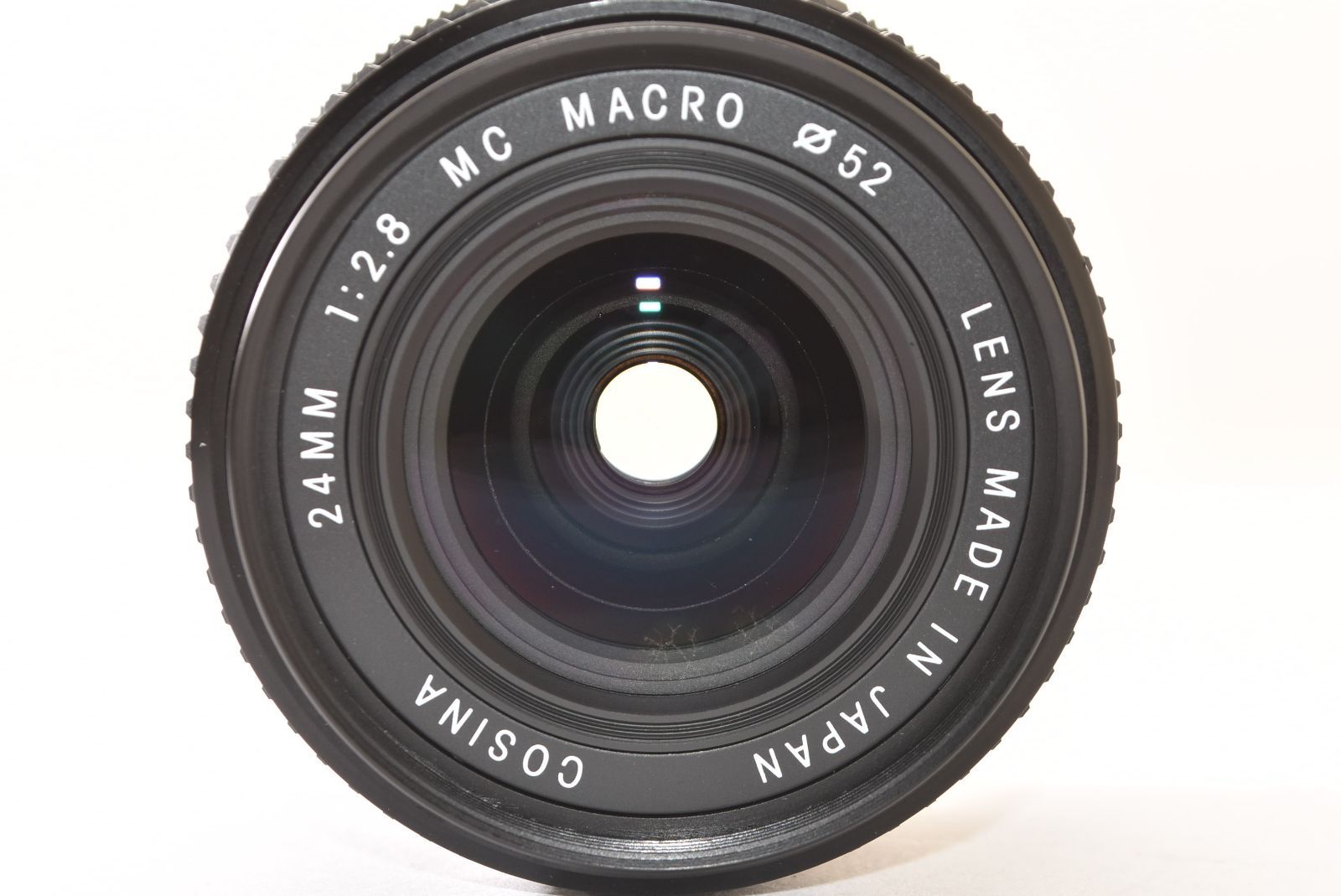 COSINA 24mm f/2.8 MC MACRO 美品 ☆美品☆ COSINA コシナ 24mm F2.8 MC MACRO for OLYMPUS MD 2601043