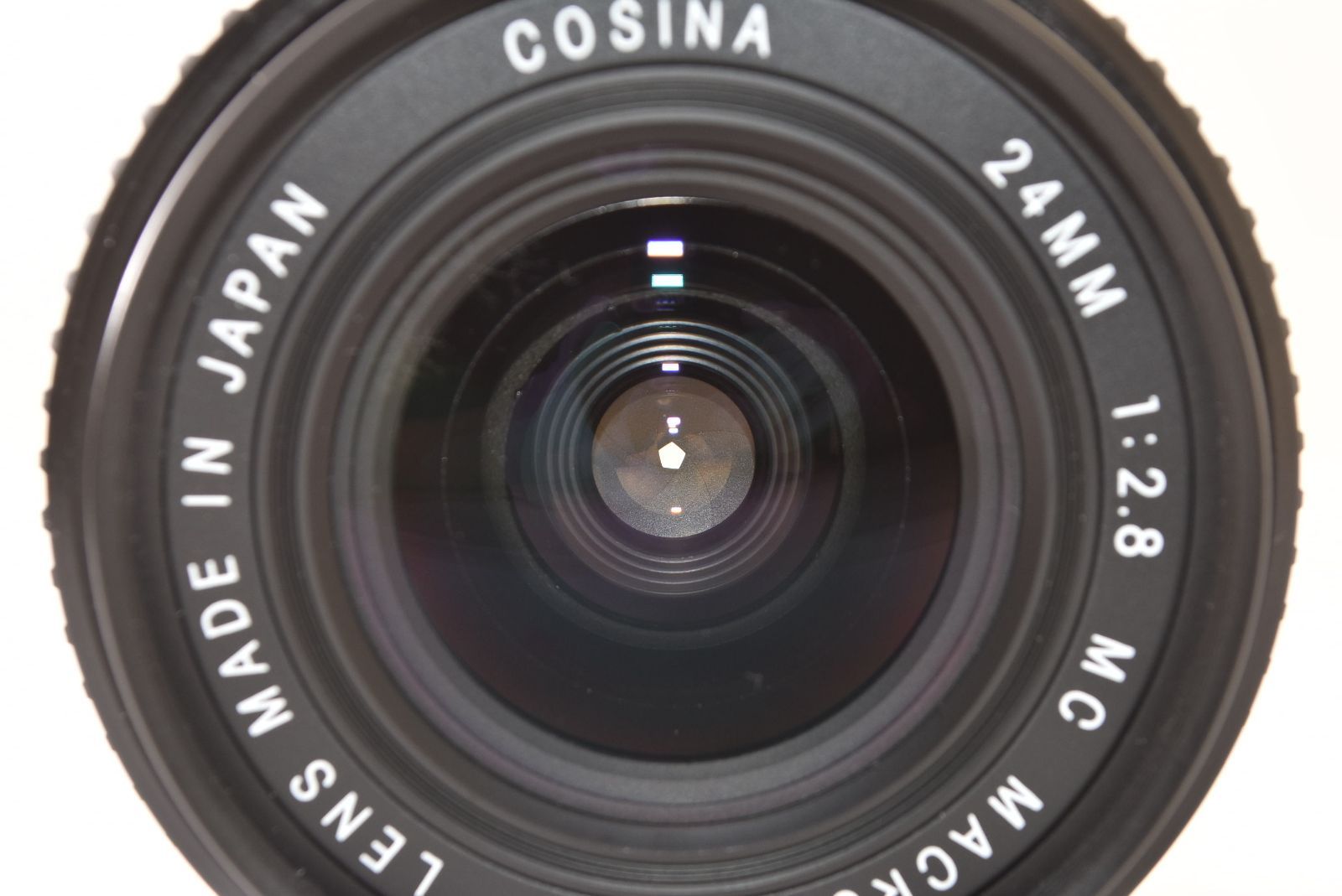 ☆美品☆ COSINA コシナ 24mm F2.8 MC MACRO for OLYMPUS MD 2601043