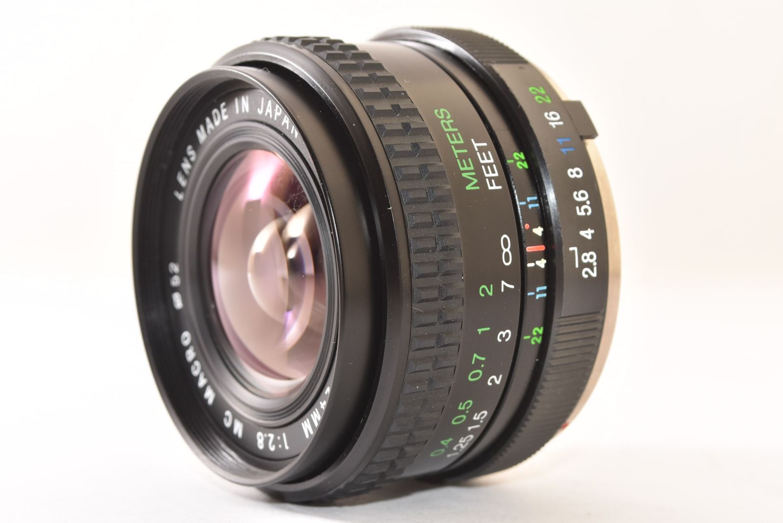 極美品 COSINA 24mm f/2.8 MC MACRO レンズ 即撮影可 コシナ Cosina
