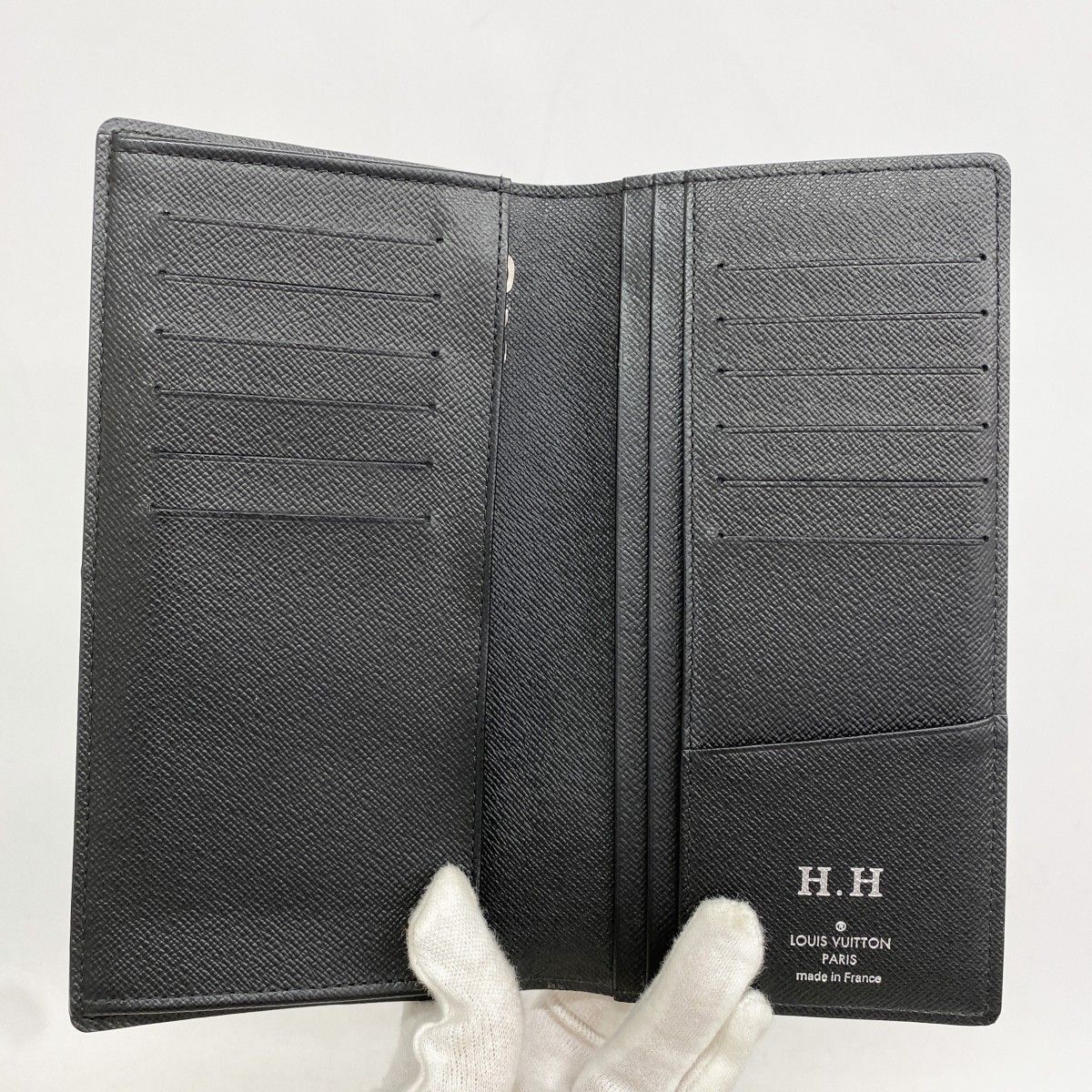 美品　ルイヴィトン　長財布　ポルトフォイユブラザ　ダミエグラフィット　N62665　箱　LOUIS 🏒 【イエロー】 VUITTON　中古　◆3111/藤枝インター店