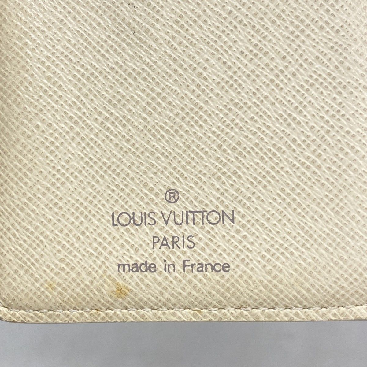 6ac1864】ルイヴィトン 財布 ダミエ・アズール ポルトフォイユ