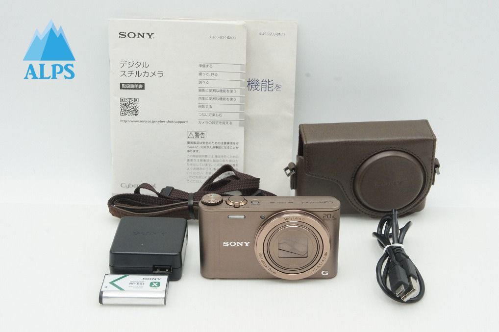 美品 SONY ソニー Cyber-shot DSC-WX300 コンパクトデジタルカメラ