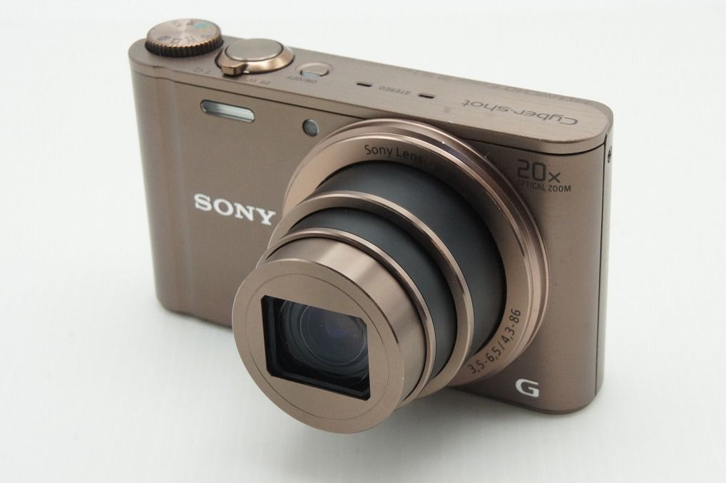 美品 SONY ソニー Cyber-shot DSC-WX300 コンパクトデジタルカメラ
