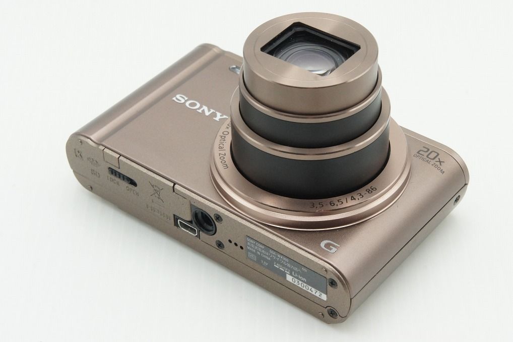 美品 SONY ソニー Cyber-shot DSC-WX300 コンパクトデジタルカメラ