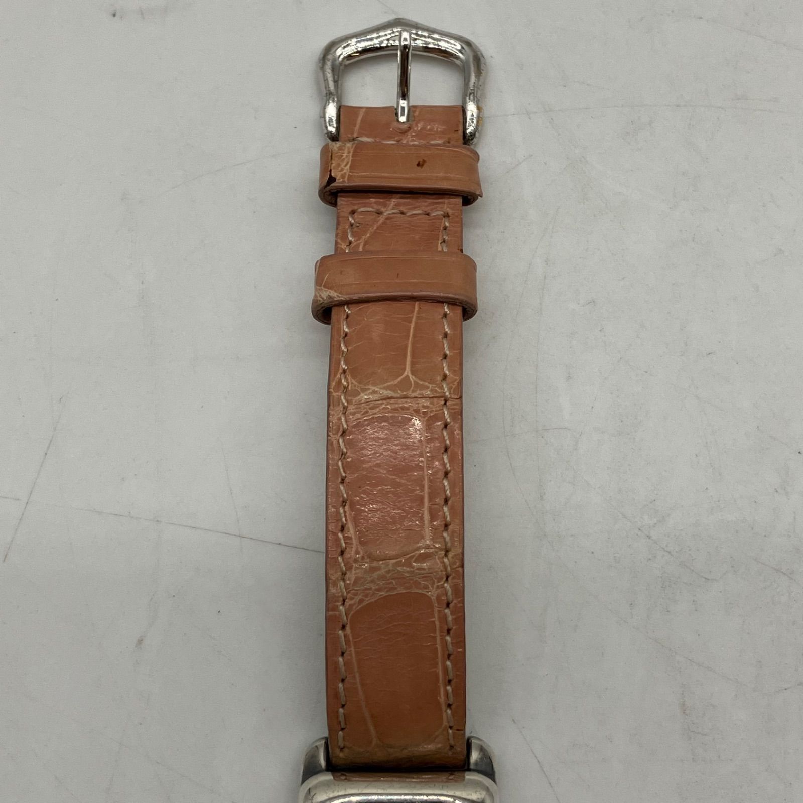 腕時計 銀無垢時計