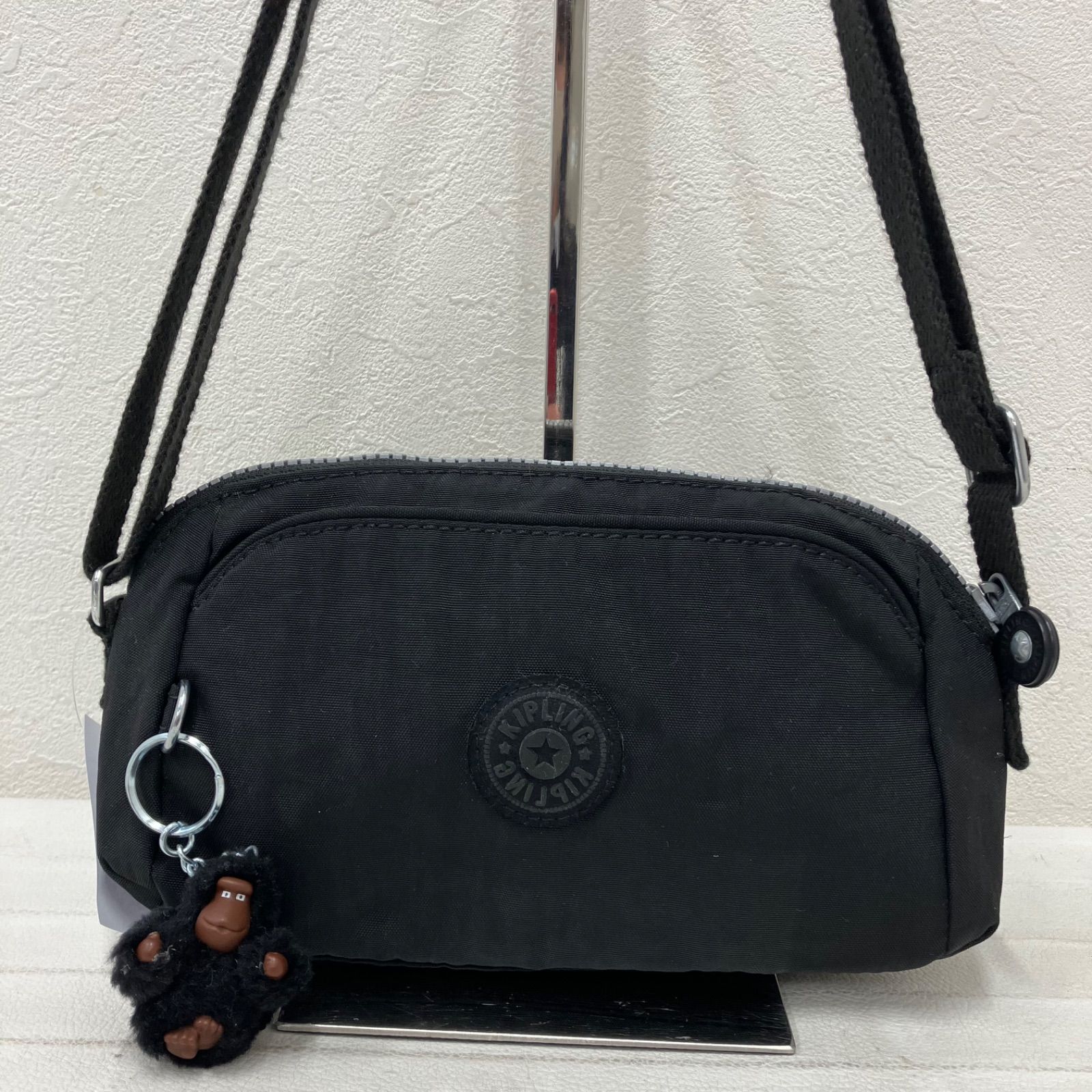 8216 KIPLING キプリング ショルダーバッグ チャーム付き モンキー 