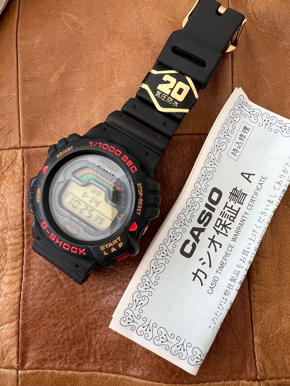 当時物 未使用 デッドストック☆カシオ G-SHOCK☆Gショック☆DW 6000