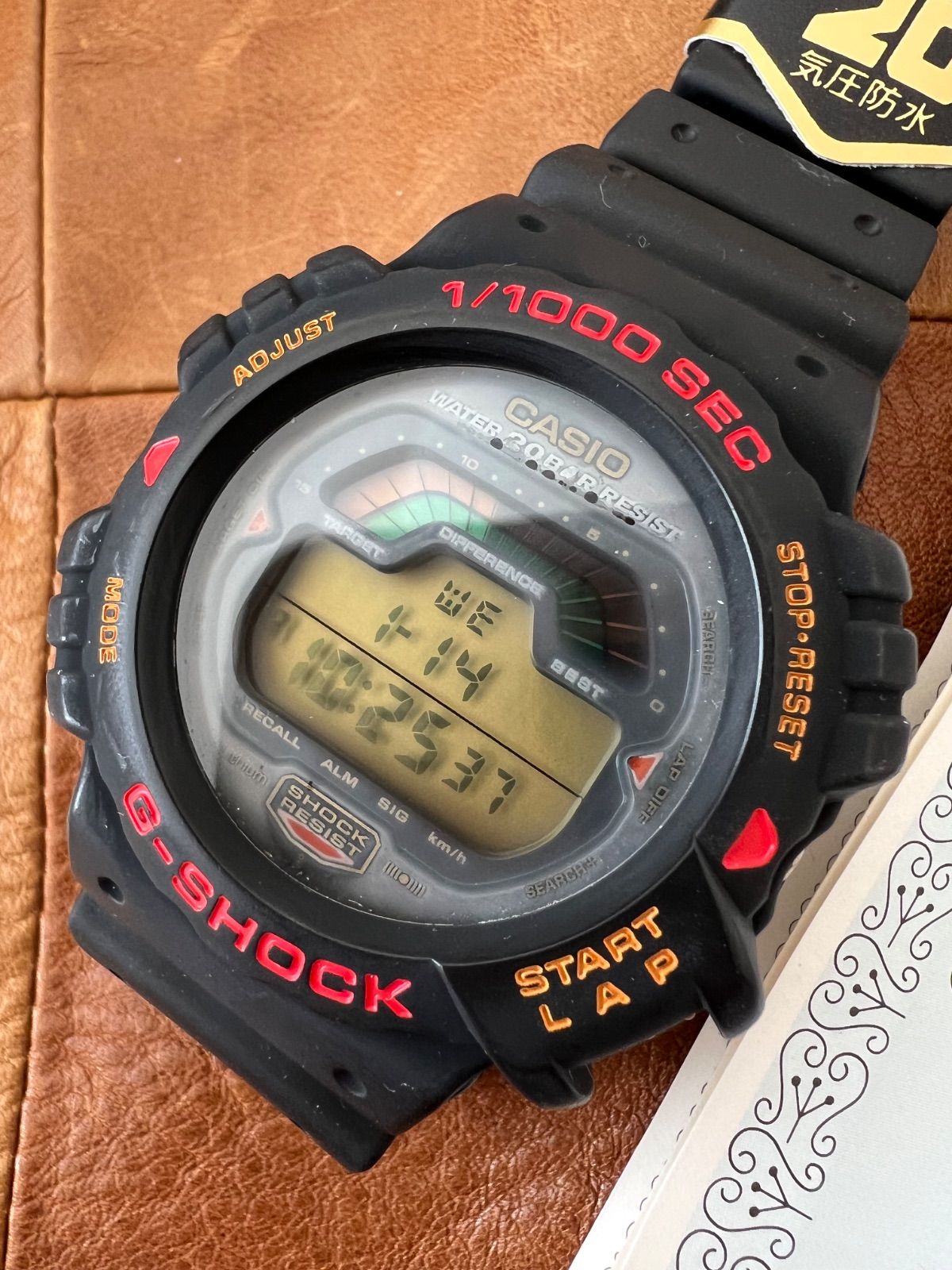 当時物 未使用 デッドストック☆カシオ G-SHOCK☆Gショック☆DW 6000