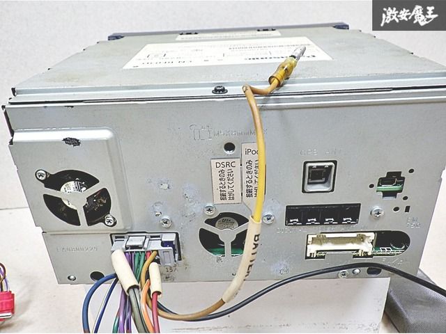 ☆通電OK☆ Panasonic パナソニック ストラーダ CN-RE03D メモリーナビ