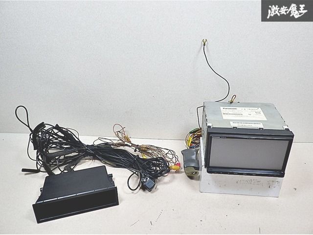 ☆通電OK☆ Panasonic パナソニック ストラーダ CN-RE03D メモリーナビ