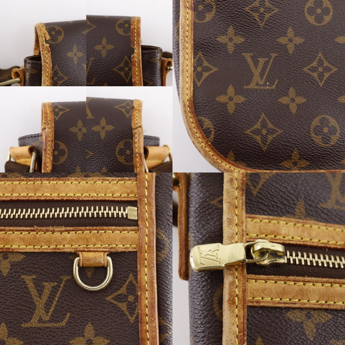 【LOUIS VUITTON】ルイ・ヴィトン メッセンジャーGM ボスフォール M40105 モノグラムキャンバス 茶 DU0046 ユニセックス ショルダーバッグ LOUIS VUITTON】ルイ・ヴィトン メッセンジャーGM ボスフォール M40105