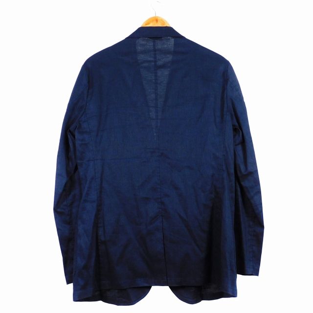 シップス SHIPS safilin テーラードジャケット 長袖 シングル 麻