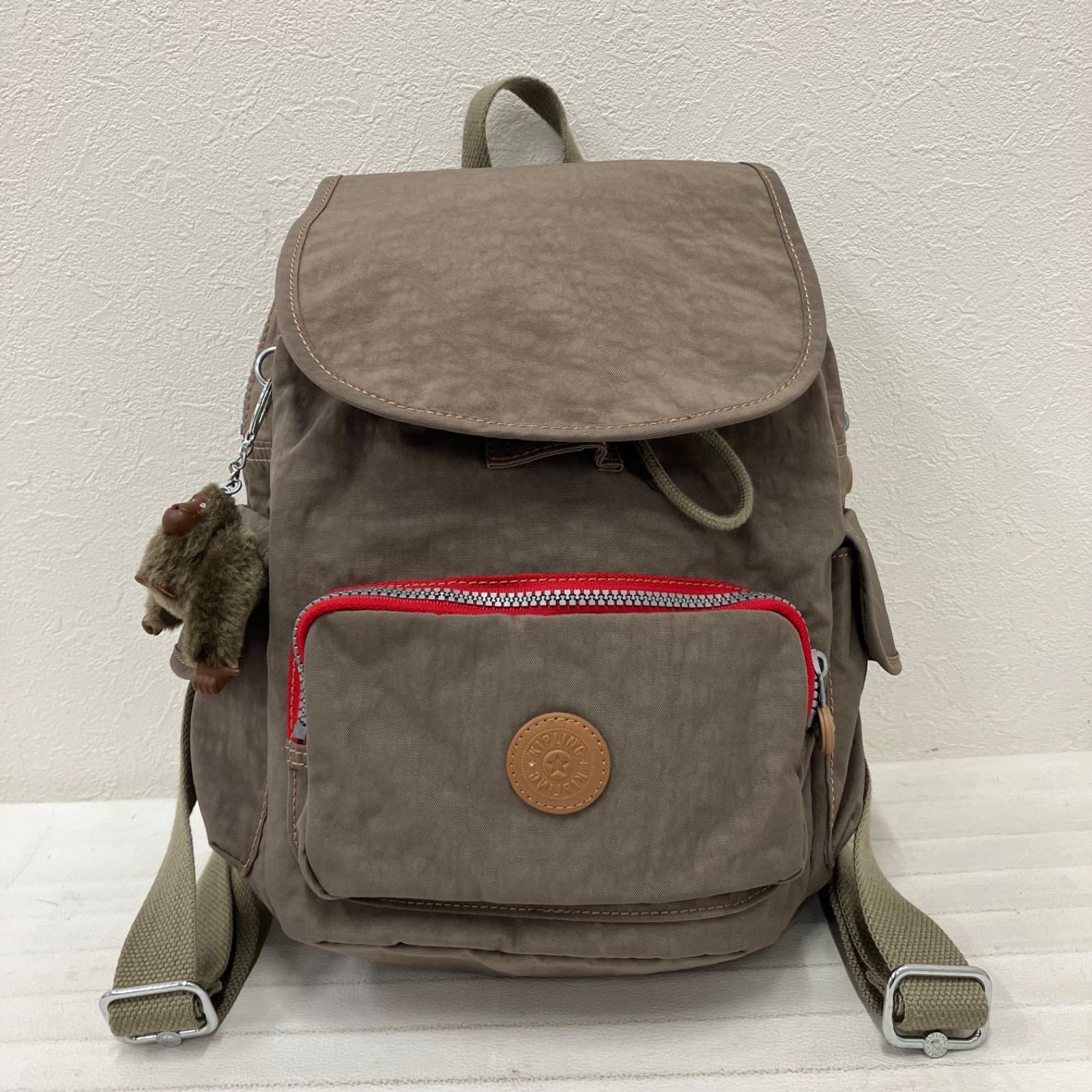 8331 KIPLING キプリング リュックサック リュック バックパック 