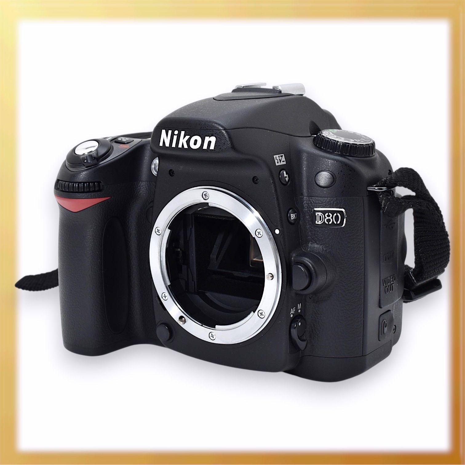 極美品｜Nikon D80 ショット数2,797 枚 デジタル一眼レフカメラ ボディ