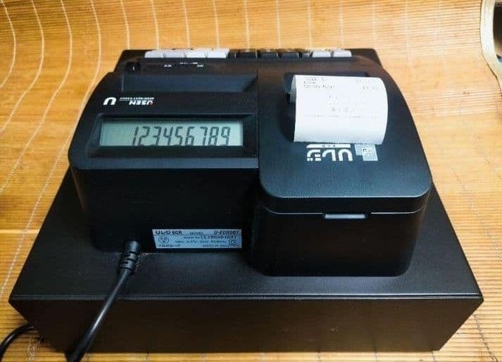 USENレジスター 軽減税率対応 感熱紙 人気コンパクト型 624446 - メルカリ