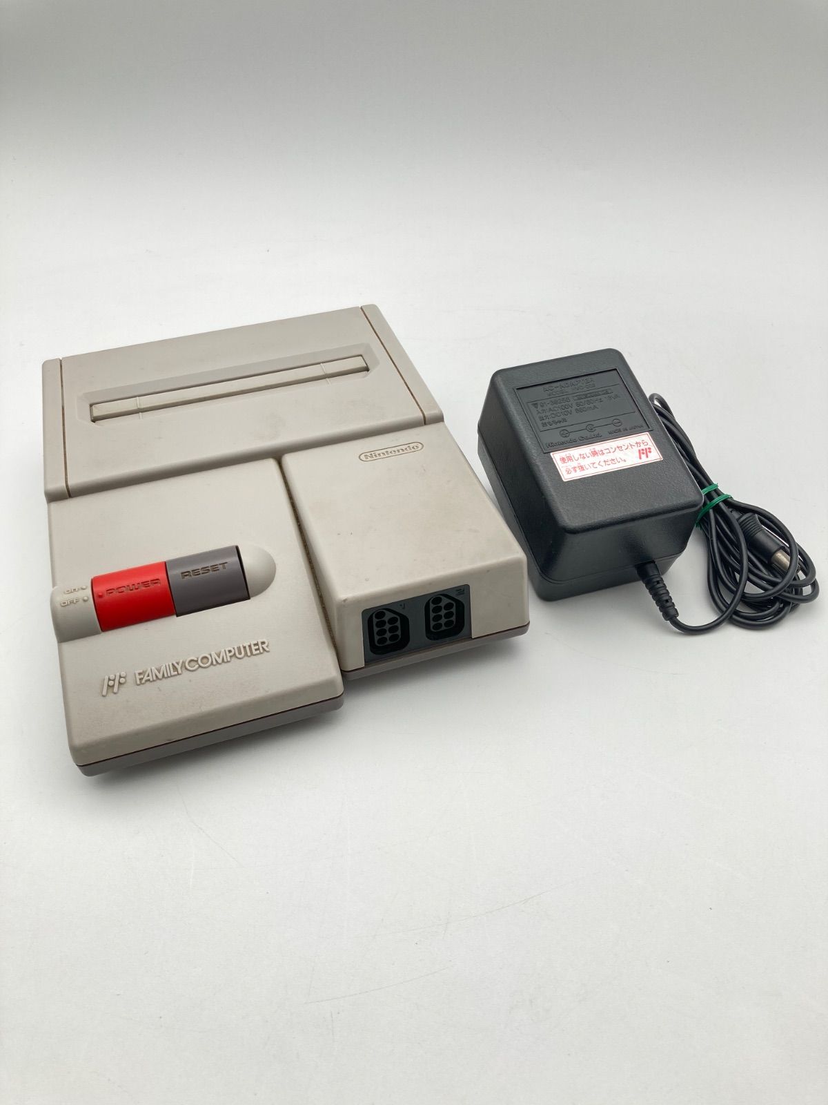 動作OK】ニンテンドー ニューファミコン 本体 周辺機器セット 0114-702