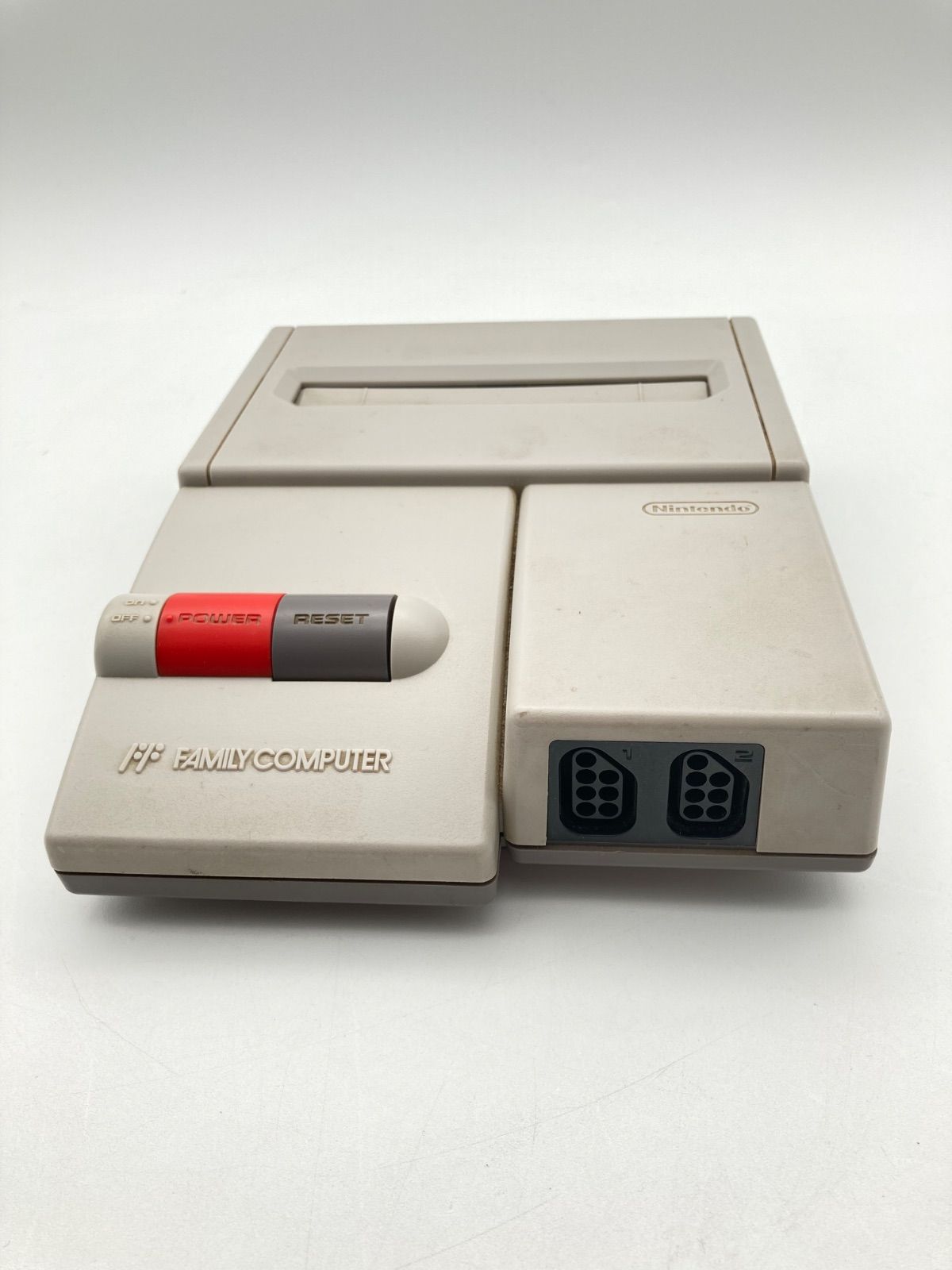 動作OK】ニンテンドー ニューファミコン 本体 周辺機器セット 0114-702