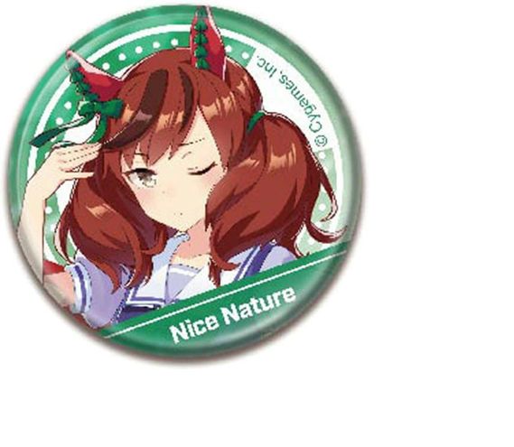 限定品】ナイスネイチャ缶バッジ 楽天市場】ウマ娘 プリティーダービー