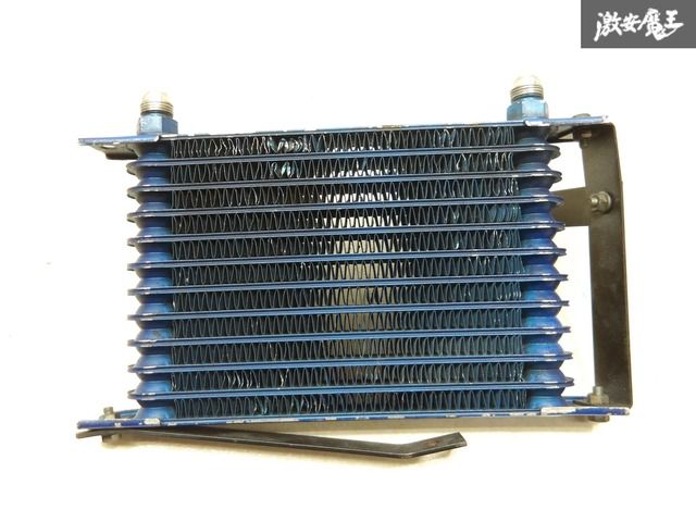 ☆実動外し☆ 社外 汎用 12段 オイルクーラー コア S13 S14 S15 RPS13