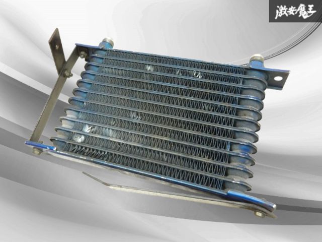 ☆実動外し☆ 社外 汎用 12段 オイルクーラー コア S13 S14 S15 RPS13