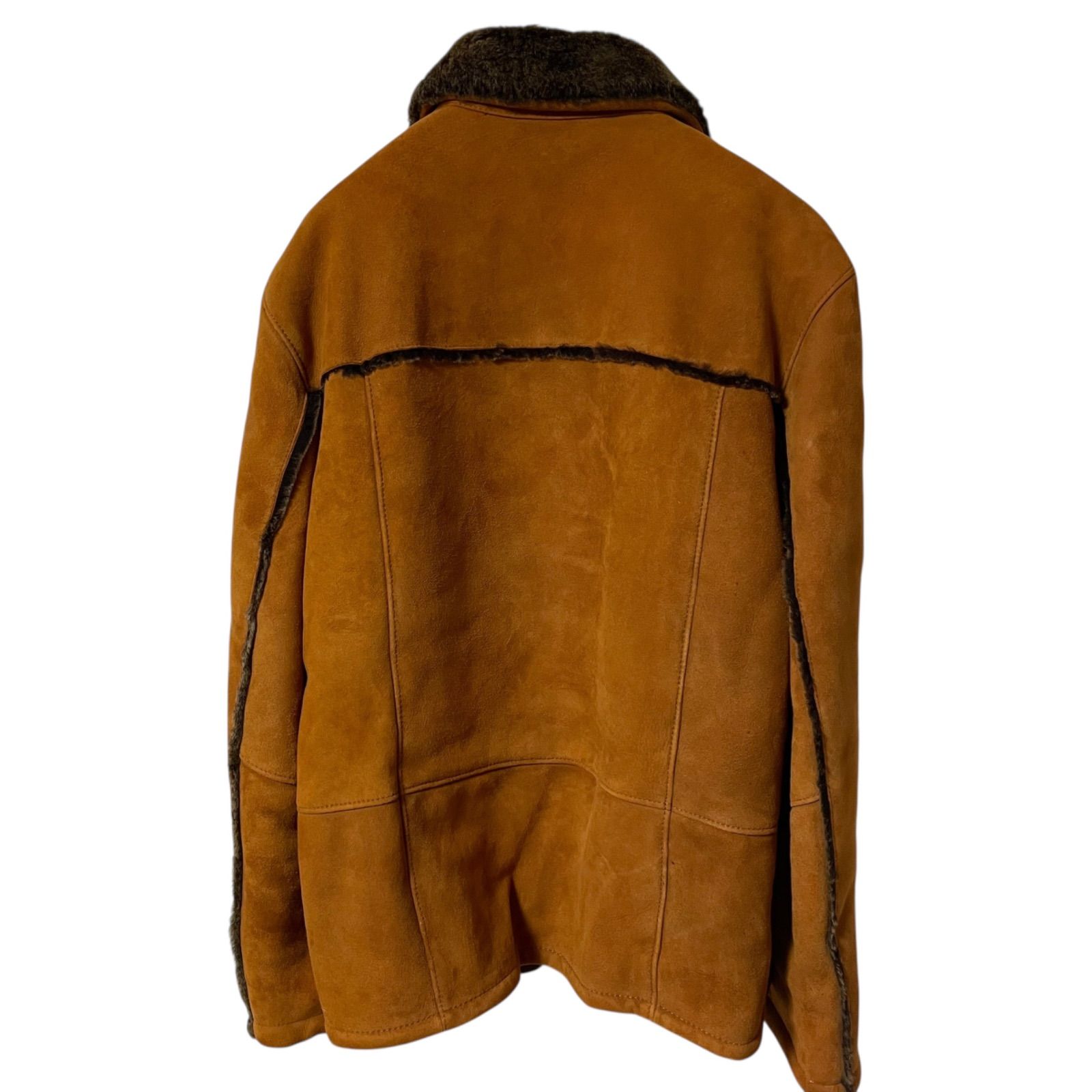 ZM1720 Paul Stuart ポールスチュアート ムートンジャケット ランチ